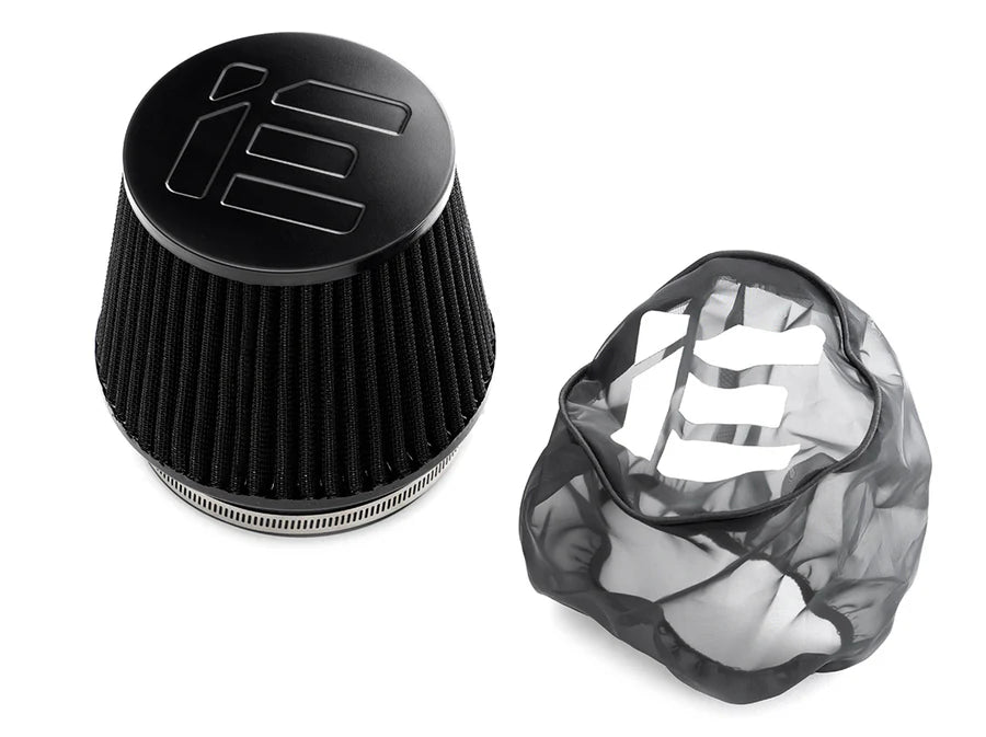 IE 5" Harsh Climate Oiled Air Filter & Sock Upgrade Kit - Motorious Performance
