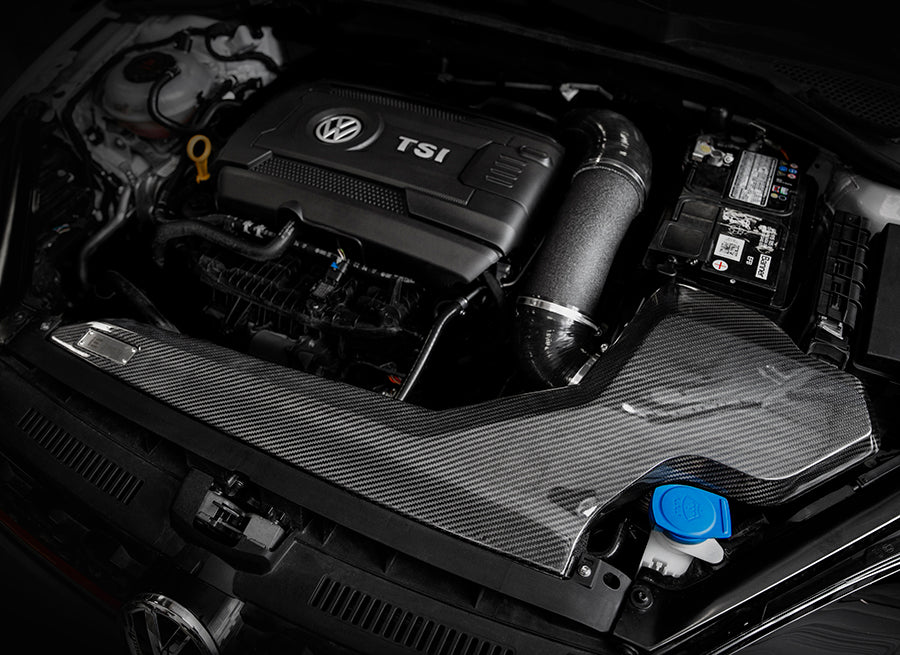 IE Carbon Fibre Intake Lid - VW Golf GTI/R MK7/7.5 & Audi S3 8V - Motorious Performance