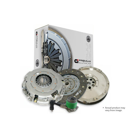 Clutch Industries Premium Euro Clutch Kit w/ DMF - VW Golf MK6 GTI/R Audi S3 8P - Motorious Performance
