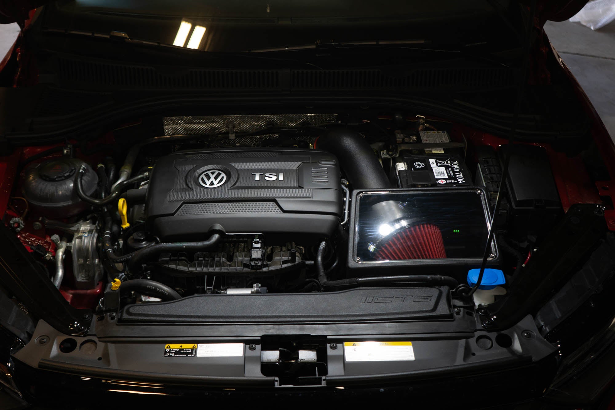 CTS Enclosed Cold Air Intake - VW Golf GTI/R MK7/7.5 & AUDI S3 8V/8.5V TTS - Motorious Performance