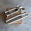 Motorious Performance Catless Downpipe & Midpipe Kit - Audi 8.5V/8Y RS3 8V RS3, 8S TTRS - Motorious Performance