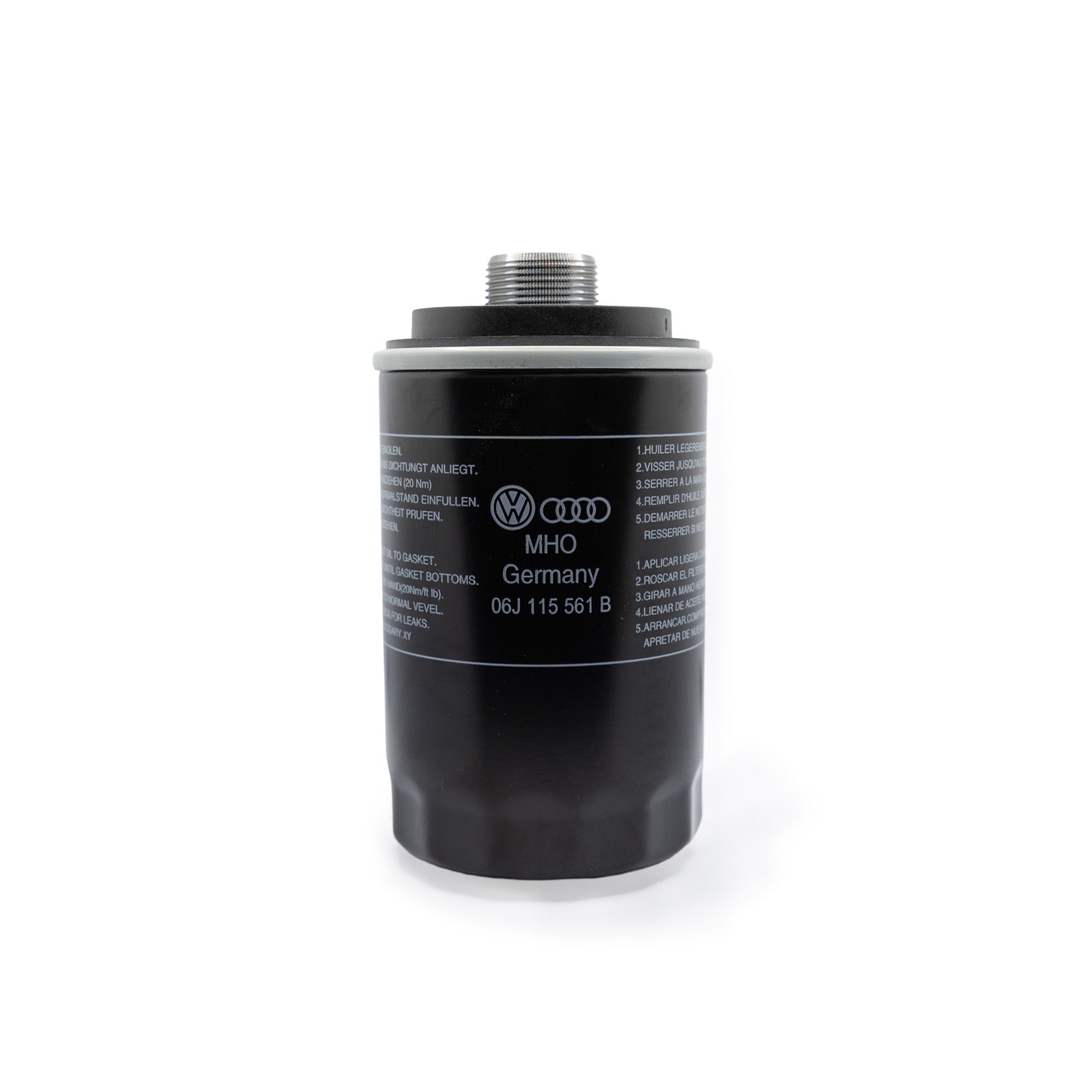 VAG Genuine Oil Filter 06J115561B 06J115403Q - VW Golf GTI MK5/MK6 & Audi A4/A5 B8 EA888 - Motorious Performance