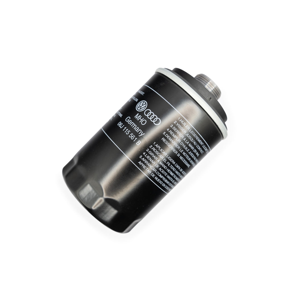 VAG Genuine Oil Filter 06J115561B 06J115403Q - VW Golf GTI MK5/MK6 & Audi A4/A5 B8 EA888