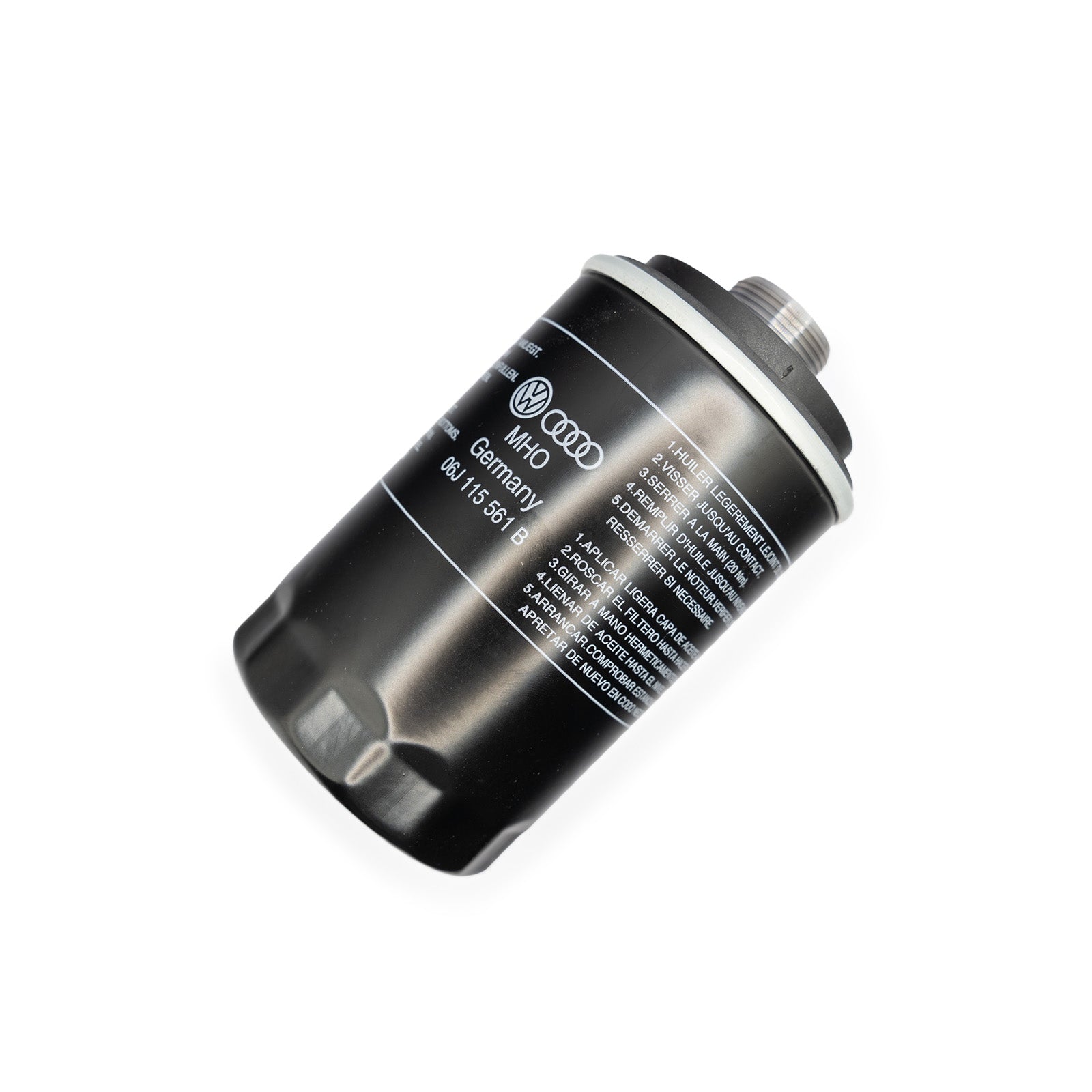 VAG Genuine Oil Filter 06J115561B 06J115403Q - VW Golf GTI MK5/MK6 & Audi A4/A5 B8 EA888
