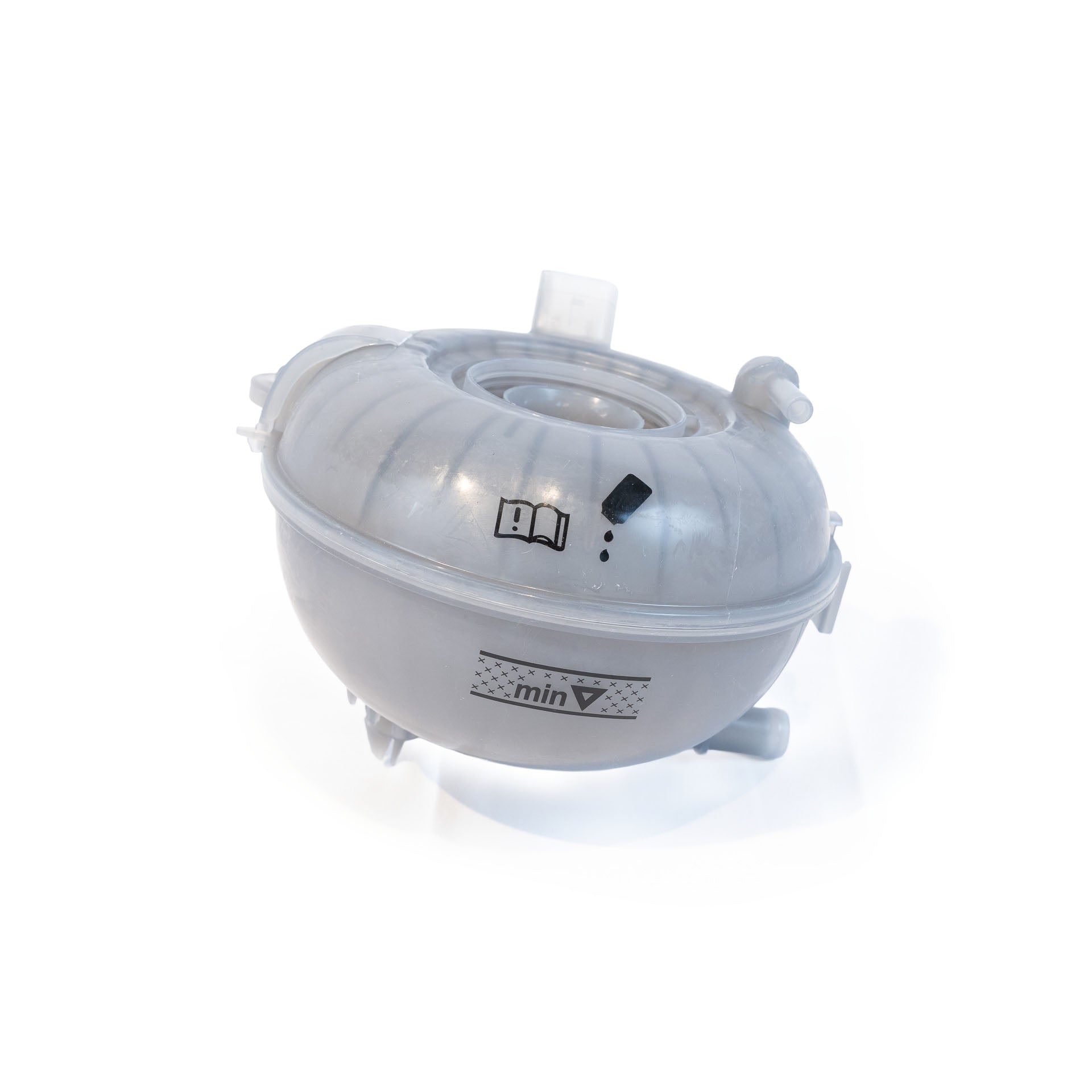 VAG Genuine Coolant Reservoir Bottle 5QD121407H EA888.3 - VW Golf GTI/R MK7/7.5 & AUDI S3 8V & TT FV - Motorious Performance