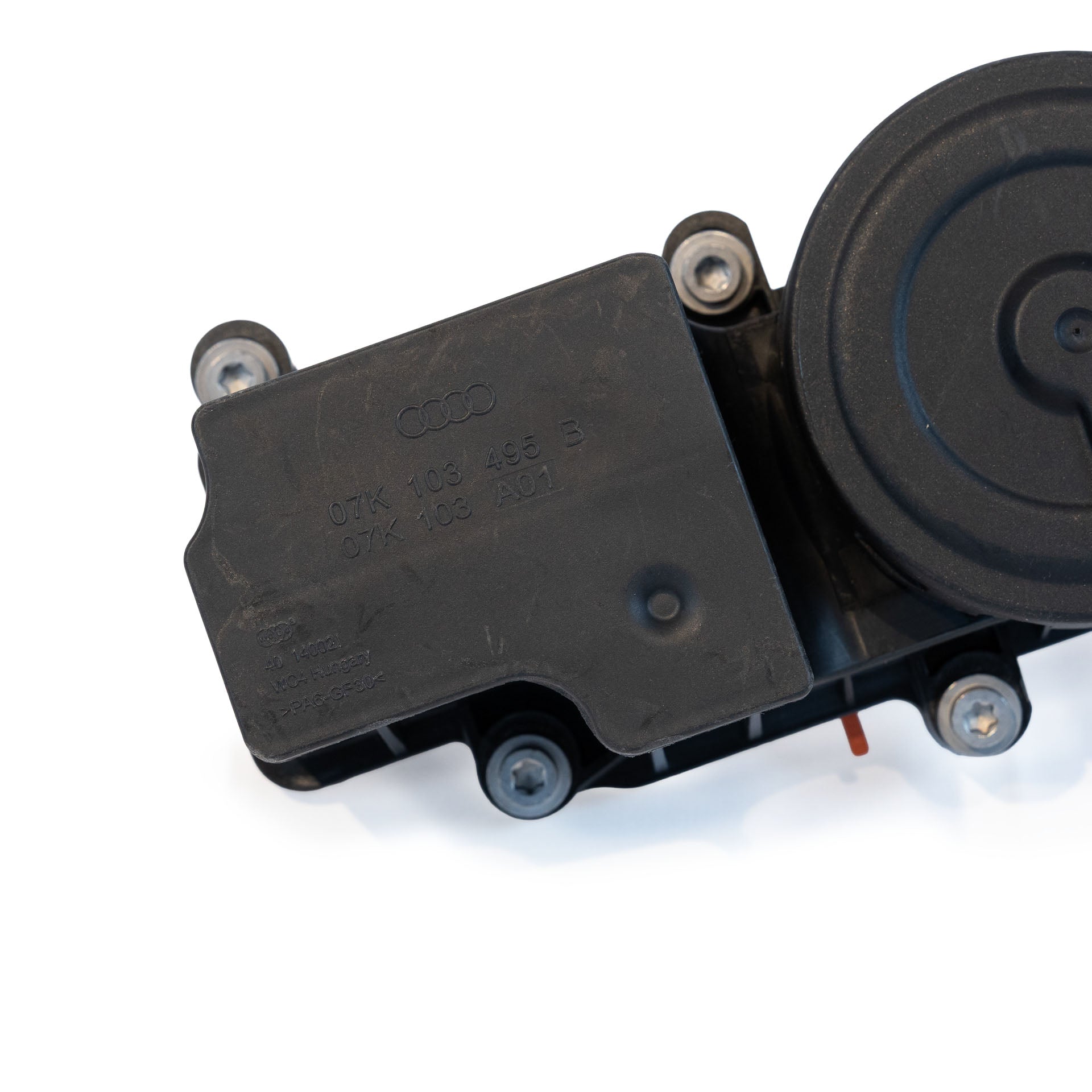 VAG Genuine PCV Valve Oil Separator 07K103495F - AUDI RS3 8.5V/TTRS FV DAZA - Motorious Performance