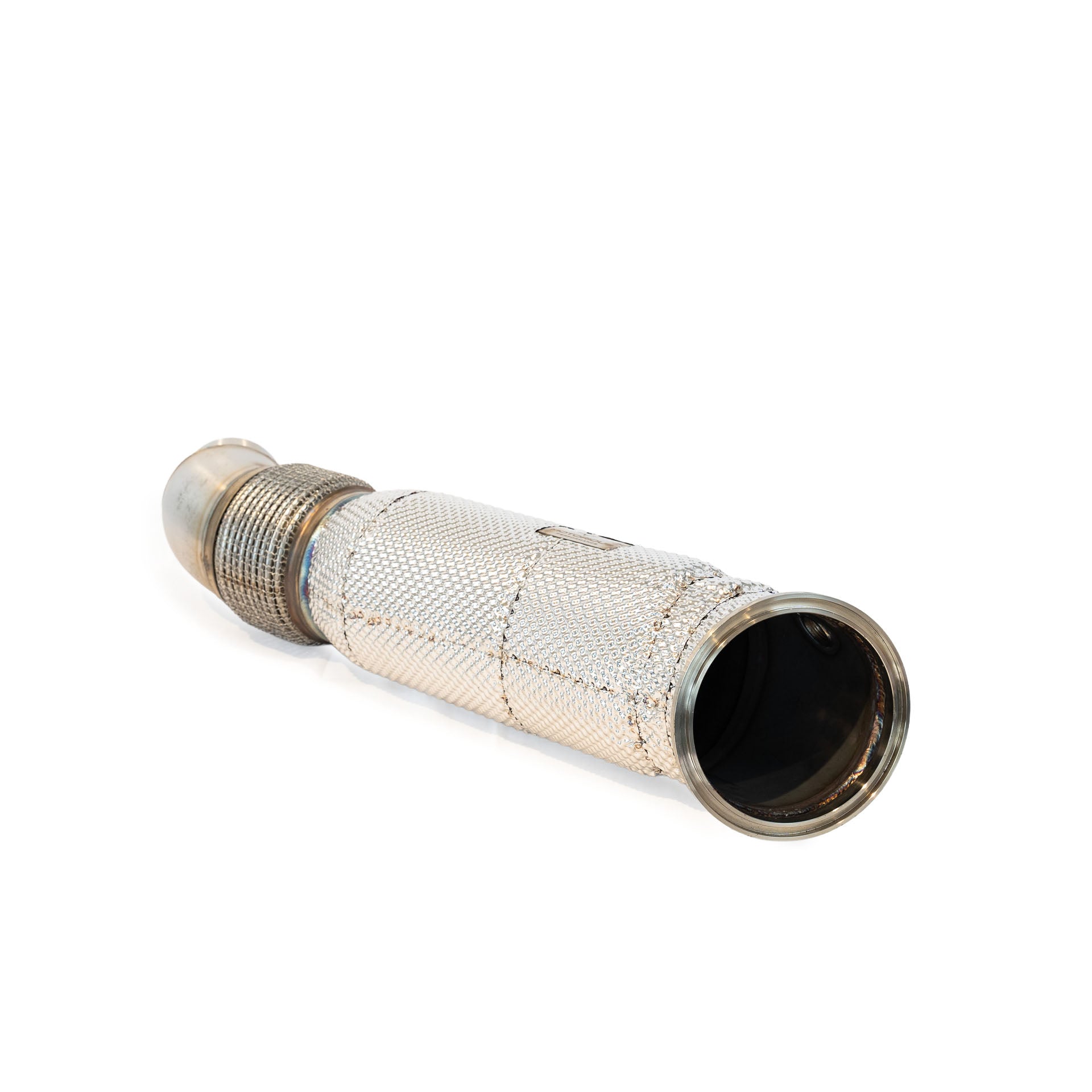 Motorious Performance Catless 5" Downpipe W/Heatshield - BMW B58 M140/240i/340i/M340 F30/G30/F20 -Toyota supra A90 - Motorious Performance