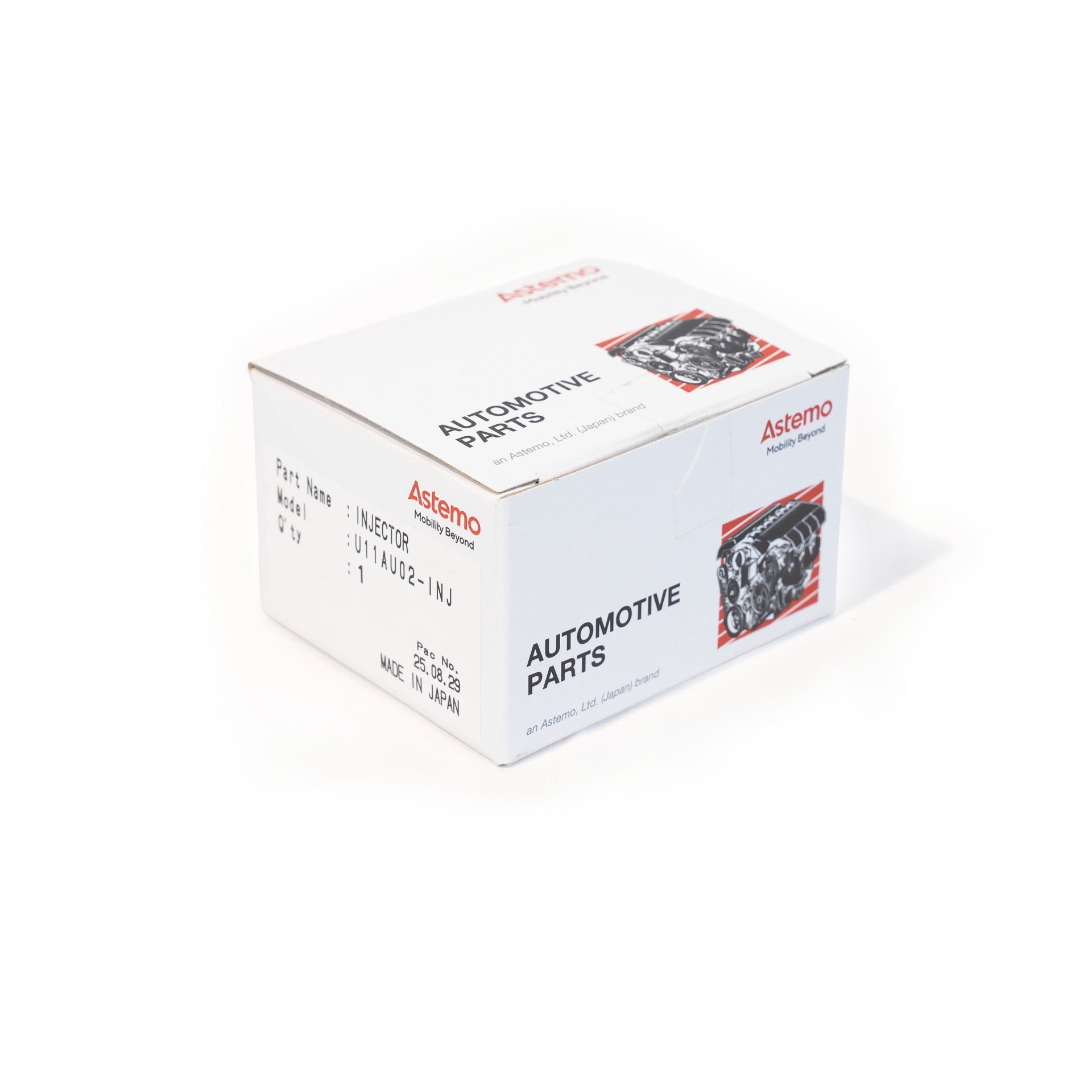 Astemo 06F906036F Direct Injection Fuel Injectors - Set of 4 - Motorious Performance