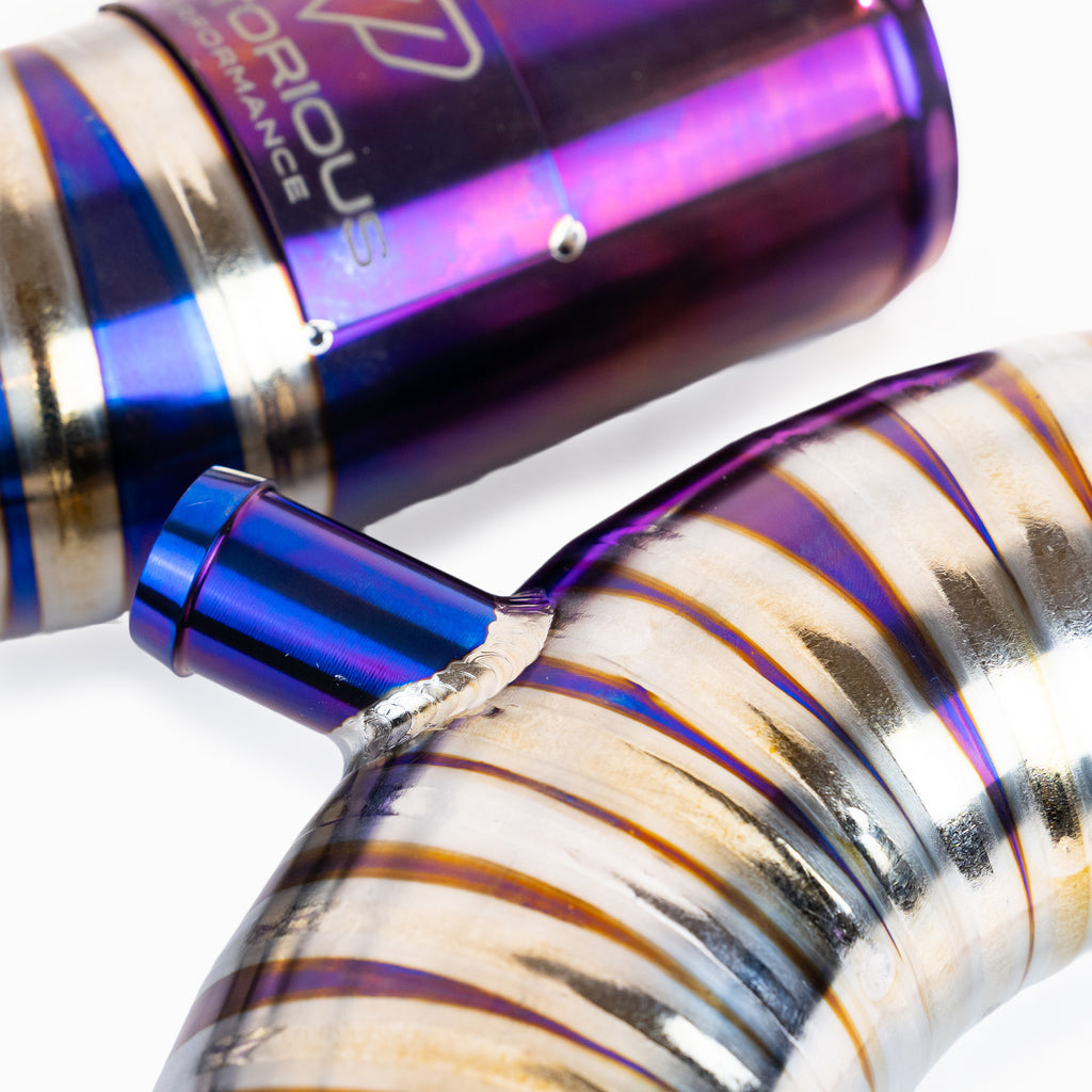 Motorious Performance Titanium Intake Kit - Mercedes C63S AMG A205/C205/S205/W205