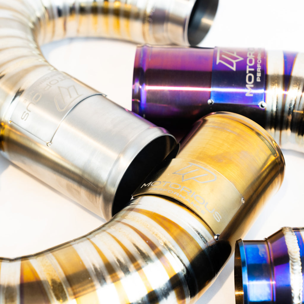 Motorious Performance Titanium Intake Kit - Mercedes C63S AMG A205/C205/S205/W205 - Motorious Performance