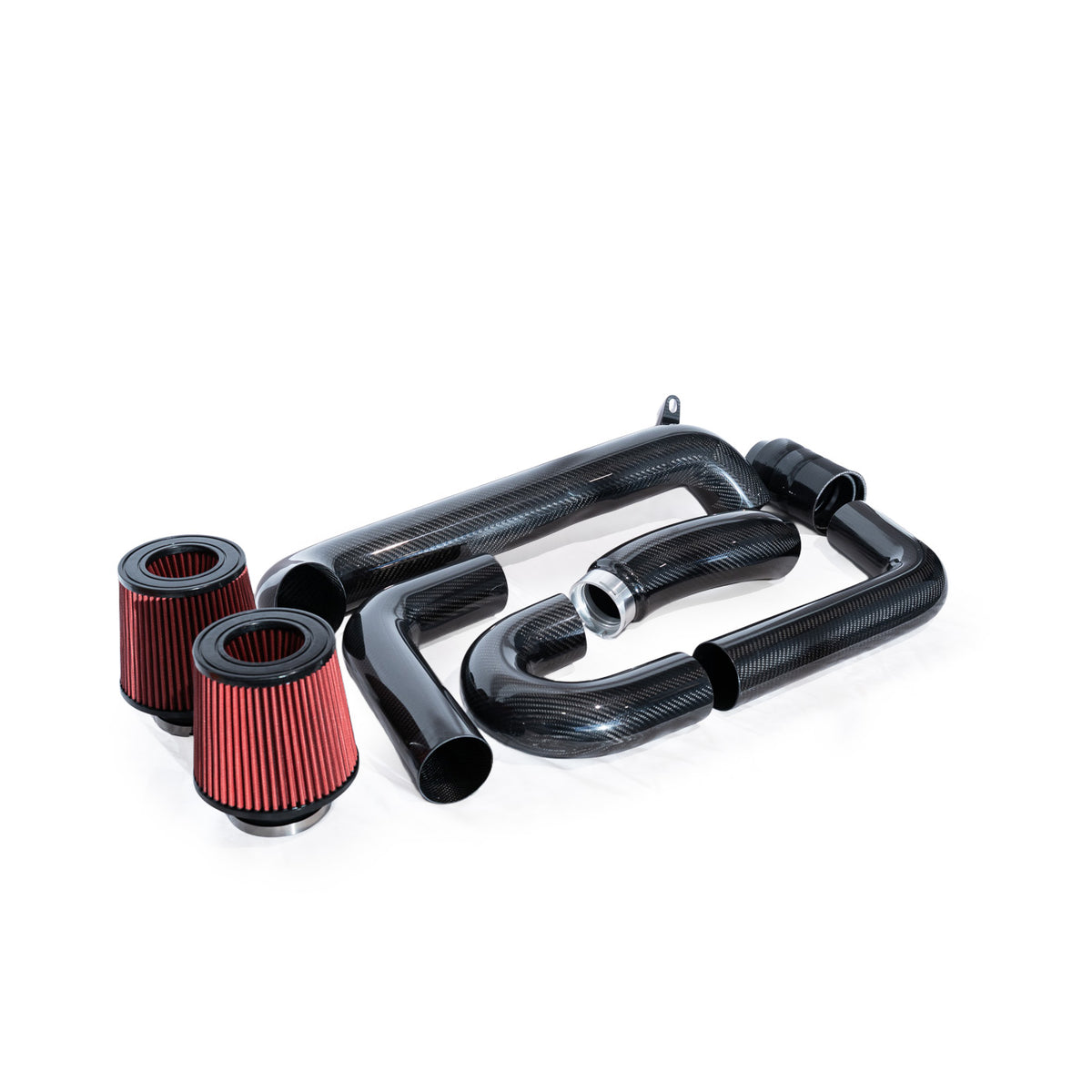 Motorious Performance Carbon Front Mount Cold Air Intake Kit - BMW G87 M2 / G80 M3 / G82 M4