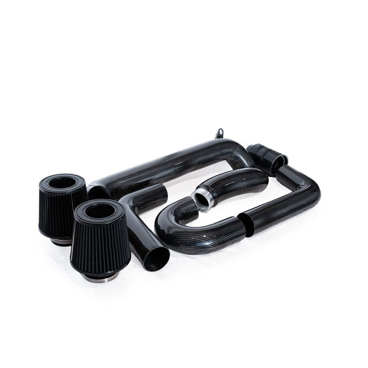 Motorious Performance Carbon Front Mount Cold Air Intake Kit - BMW G87 M2 / G80 M3 / G82 M4