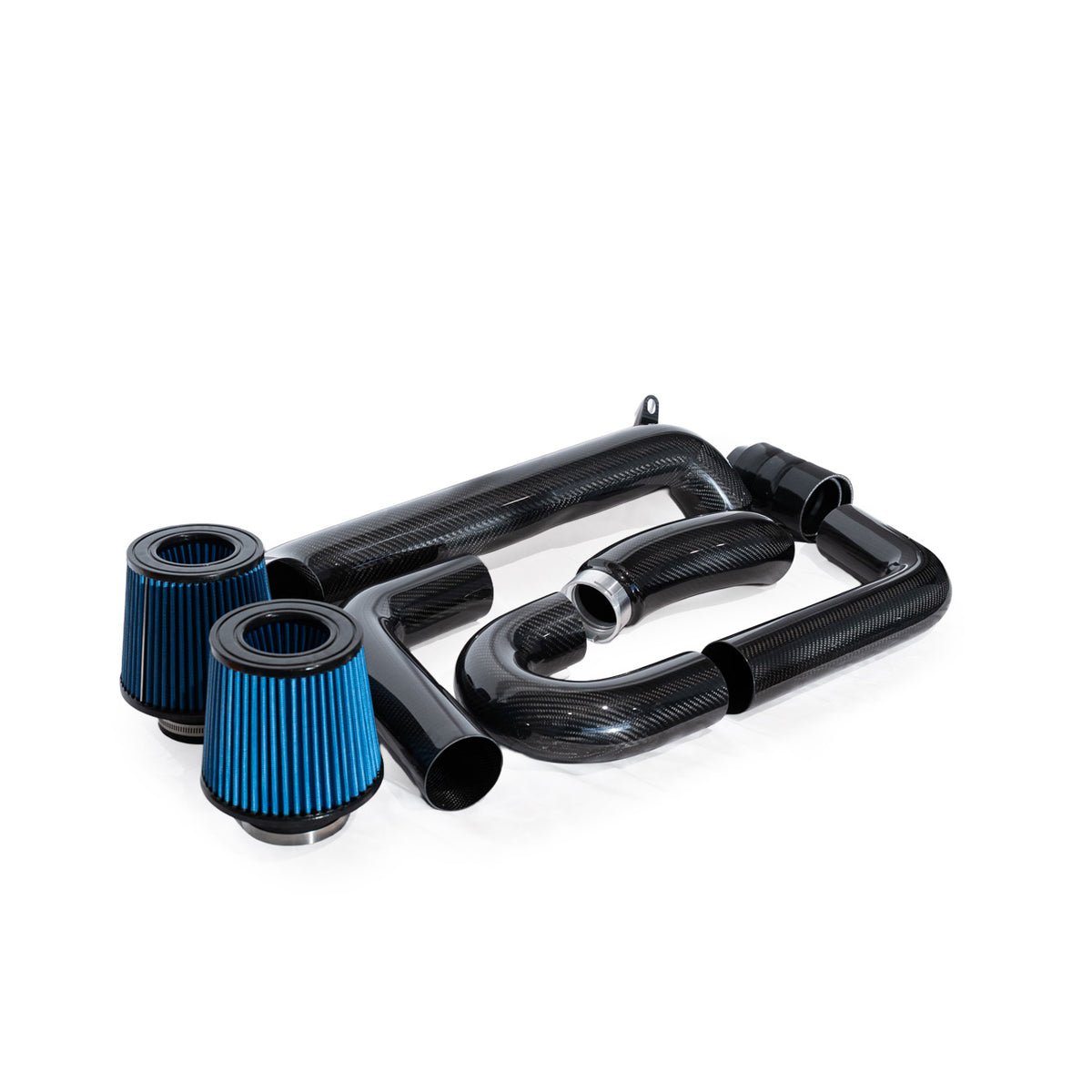 Motorious Performance Carbon Front Mount Cold Air Intake Kit - BMW G87 M2 / G80 M3 / G82 M4