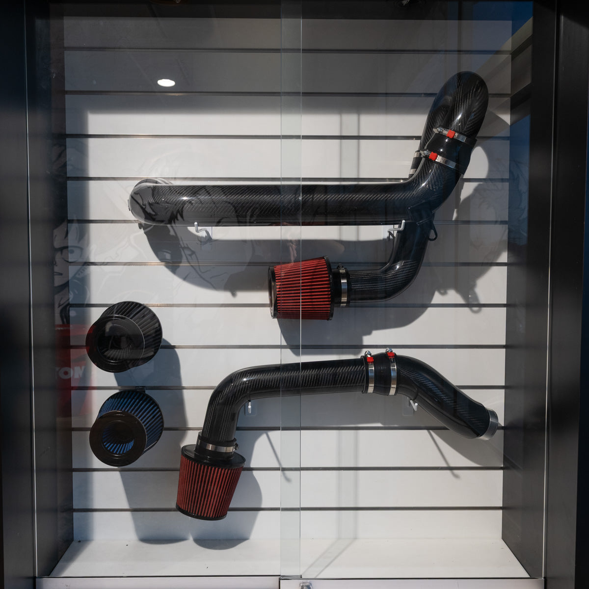 Motorious Performance Carbon Front Mount Cold Air Intake Kit - BMW G87 M2 / G80 M3 / G82 M4