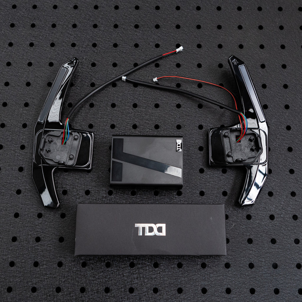 Smart LED RPM Paddle Shifter - Audi FV TTRS/4S R8 - Motorious Performance