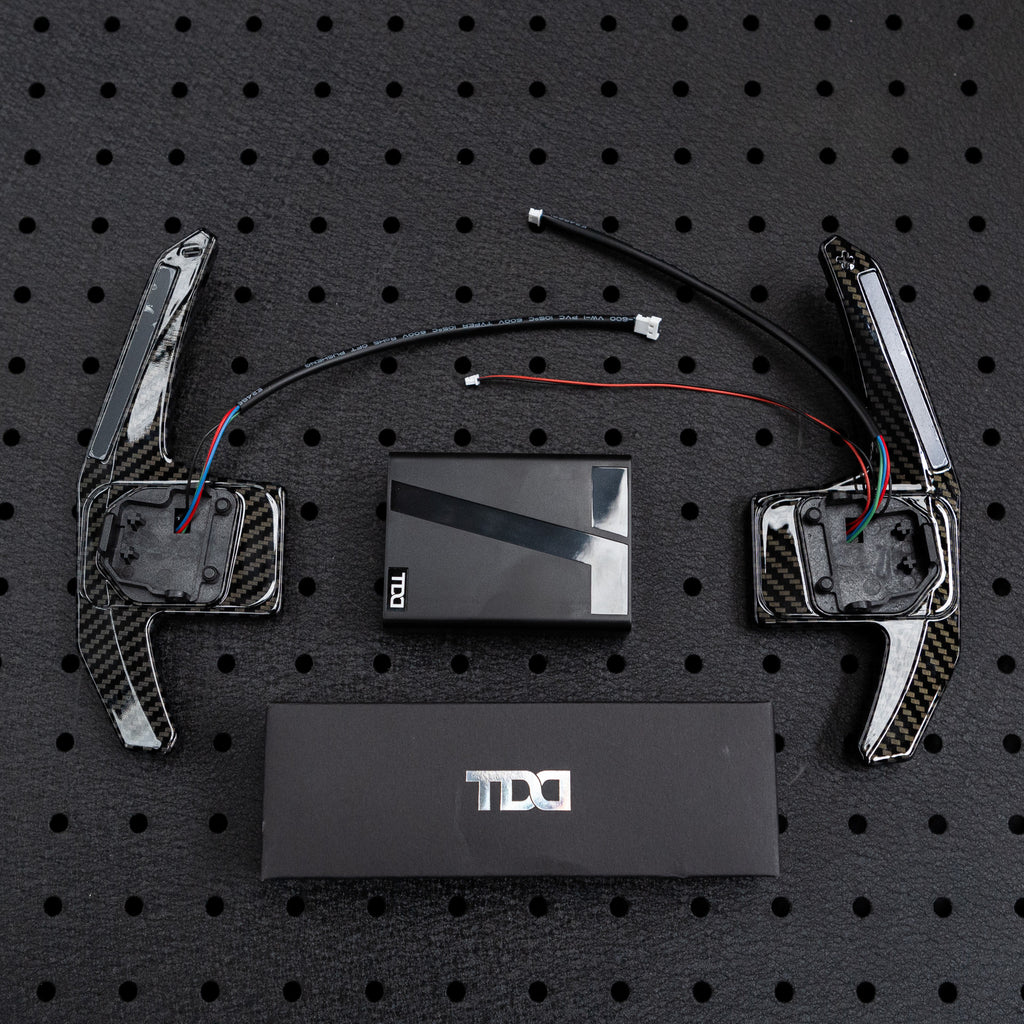 Smart LED RPM Paddle Shifter - Audi FV TTRS/4S R8 - Motorious Performance