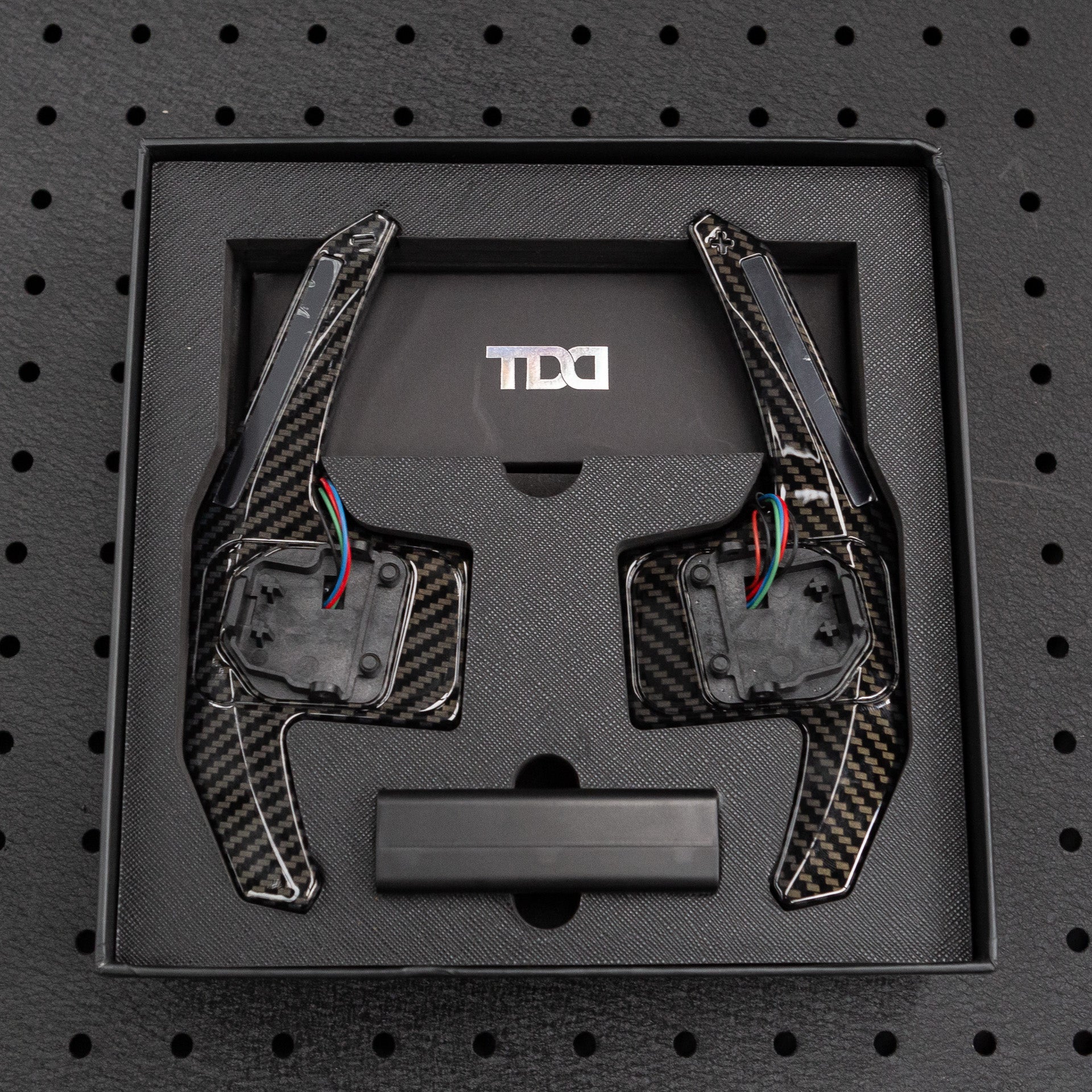 Smart LED RPM Paddle Shifter - Volkswagen Golf MK7 GTI/R - Motorious Performance