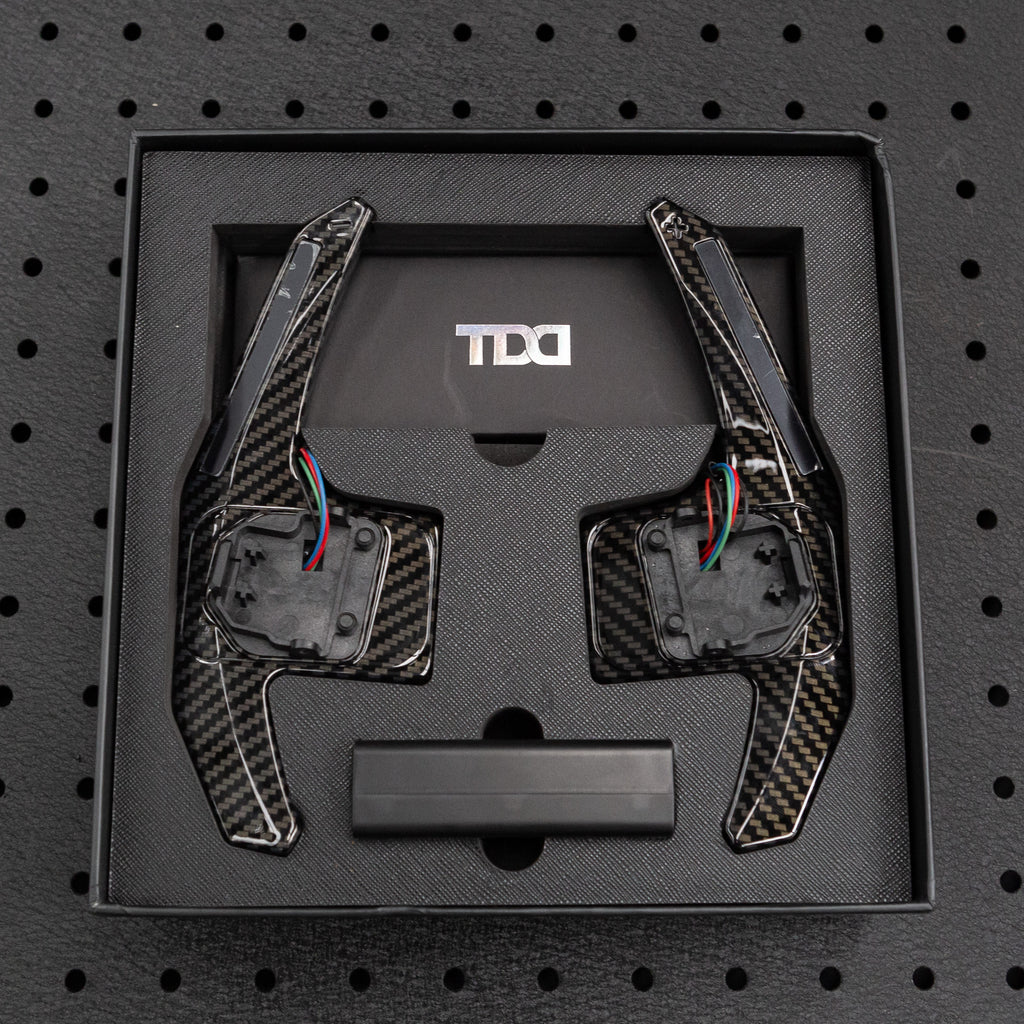 Smart LED RPM Paddle Shifter - Audi FV TTRS/4S R8 - Motorious Performance