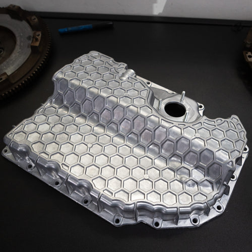 Cast Aluminium Oil Sump & Pan - Audi 8V S3/TT/TTS & Volkswagen Golf MK7 GTI/R