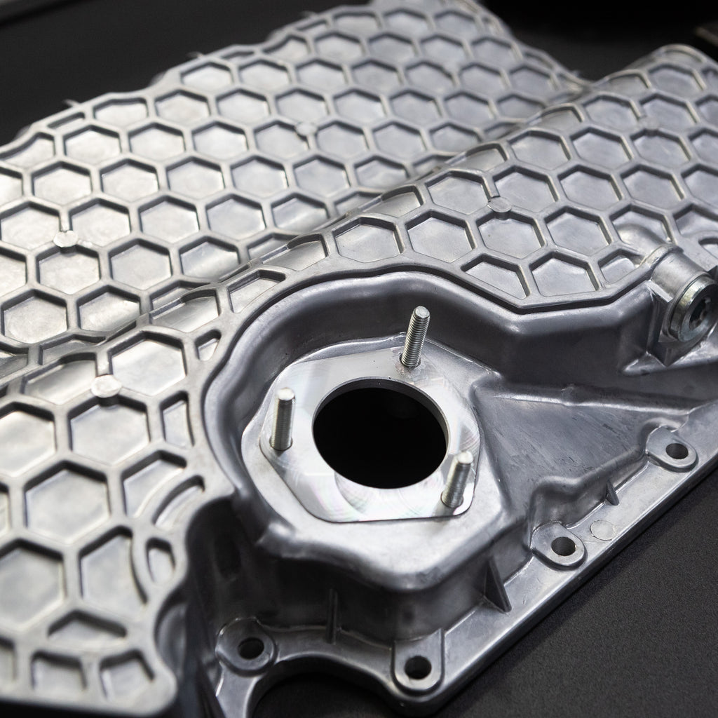 Cast Aluminium Oil Sump & Pan - Audi 8V S3/TT/TTS & Volkswagen Golf MK7 GTI/R - Motorious Performance