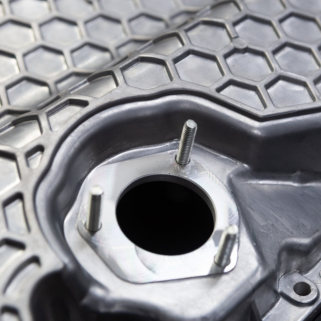 Cast Aluminium Oil Sump & Pan - Audi 8V S3/TT/TTS & Volkswagen Golf MK7 GTI/R - Motorious Performance
