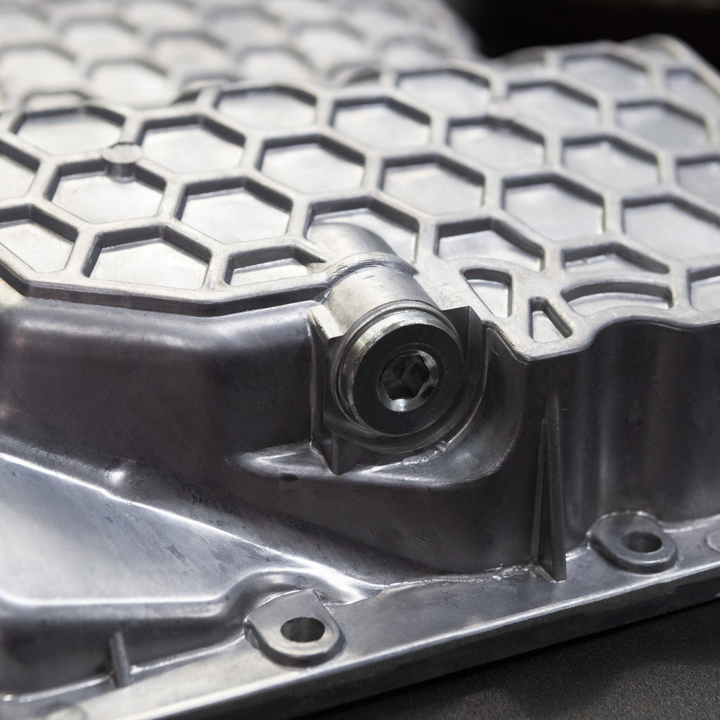 Cast Aluminium Oil Sump & Pan - Audi 8V S3/TT/TTS & Volkswagen Golf MK7 GTI/R - Motorious Performance