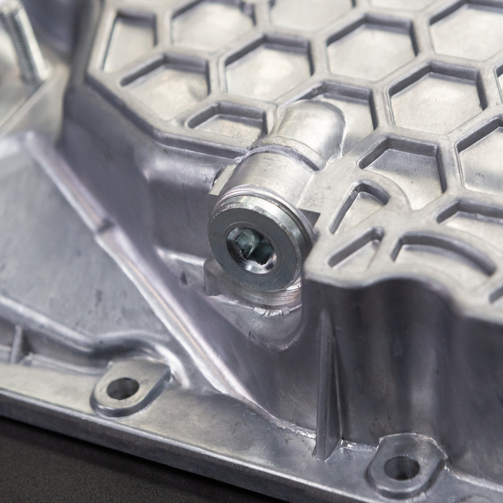Cast Aluminium Oil Sump & Pan - Audi 8V S3/TT/TTS & Volkswagen Golf MK7 GTI/R - Motorious Performance