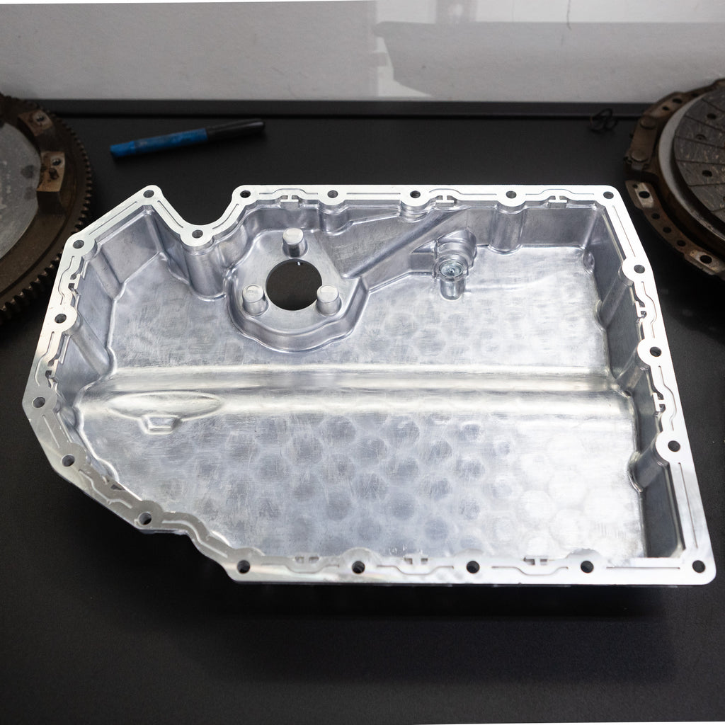 Cast Aluminium Oil Sump & Pan - Audi 8V S3/TT/TTS & Volkswagen Golf MK7 GTI/R - Motorious Performance