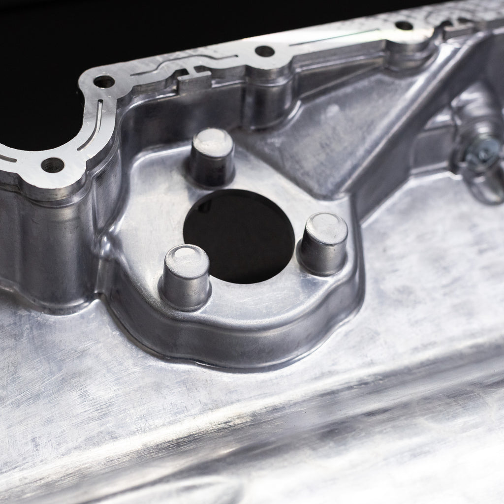 Cast Aluminium Oil Sump & Pan - Audi 8V S3/TT/TTS & Volkswagen Golf MK7 GTI/R - Motorious Performance