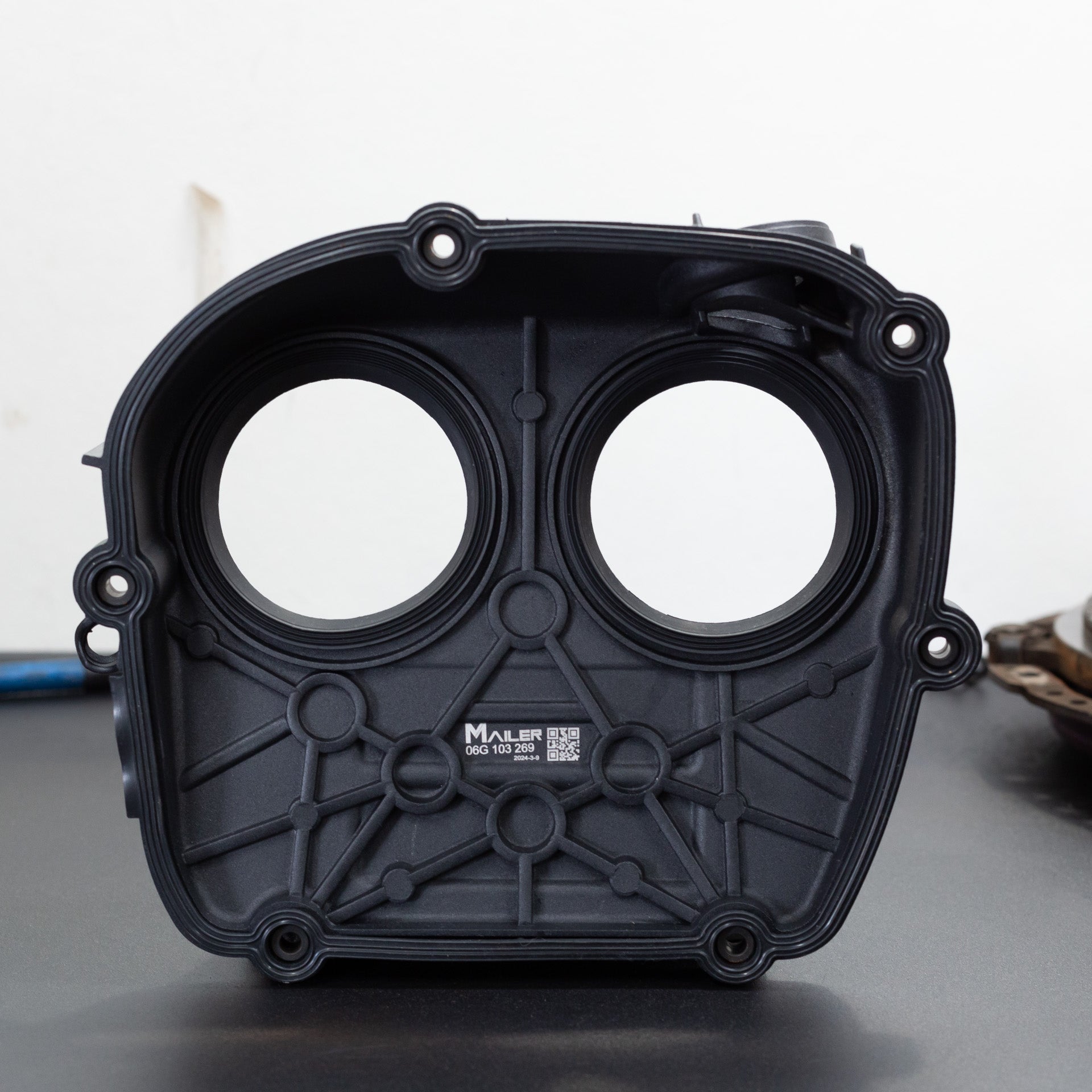 EA888.3 Upper Timing Chain Cover - VW Golf GTI/R MK7/7.5 & AUDI S3 8V/8.5V - Motorious Performance
