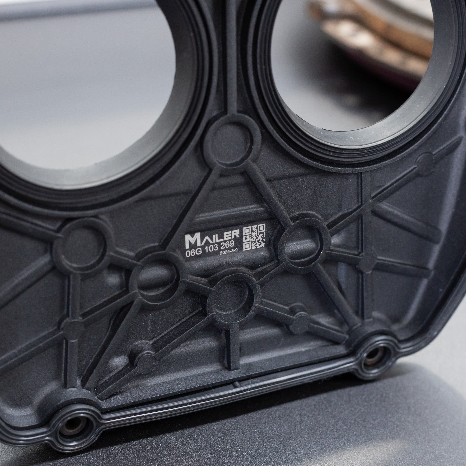 EA888.3 Upper Timing Chain Cover - VW Golf GTI/R MK7/7.5 & AUDI S3 8V/8.5V - Motorious Performance