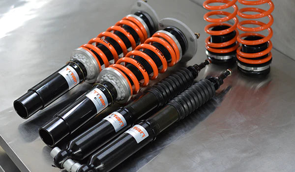 TITAN SP-3 Coilover Suspension - VW Golf MK7/7.5 GTI/R - Motorious Performance