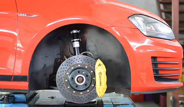 TITAN SP-3 Coilover Suspension - VW Golf MK7/7.5 GTI/R - Motorious Performance