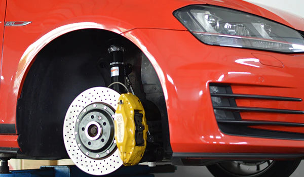 TITAN SP-3 Coilover Suspension - VW Golf MK7/7.5 GTI/R - Motorious Performance