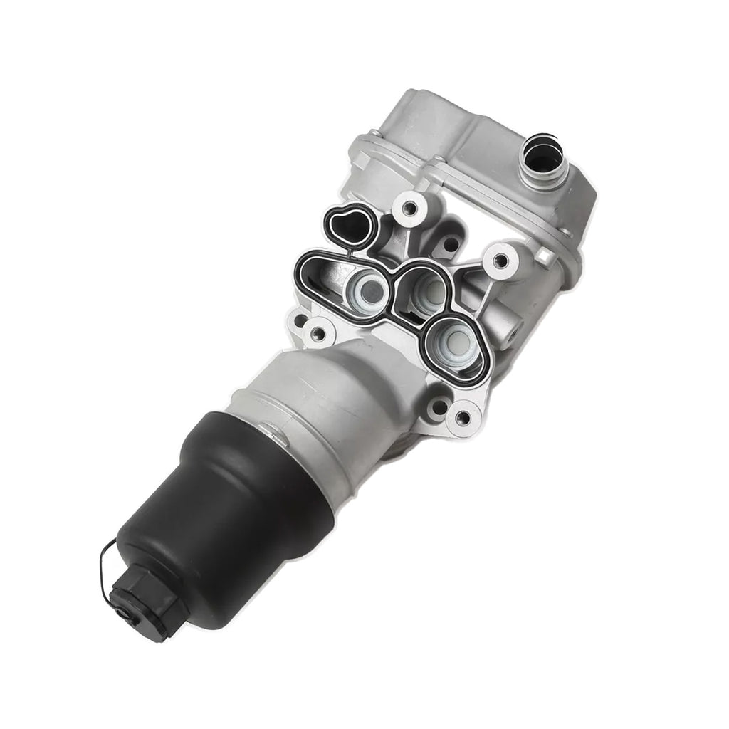 Aluminium Oil Filter Housing Assembly - VW Golf R MK6 MK5 / Audi S3 8P EA113 - Motorious Performance