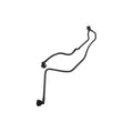 Coolant Expansion Tank Breather Hose A1765010125 - Mercedes A45/CLA45/GLA45 AMG M133 - Motorious Performance
