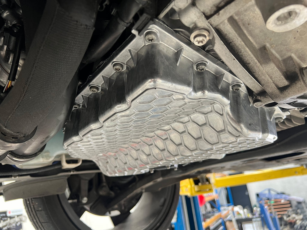 Cast Aluminium Oil Sump & Pan - Audi 8V S3/TT/TTS & Volkswagen Golf MK7 GTI/R - Motorious Performance