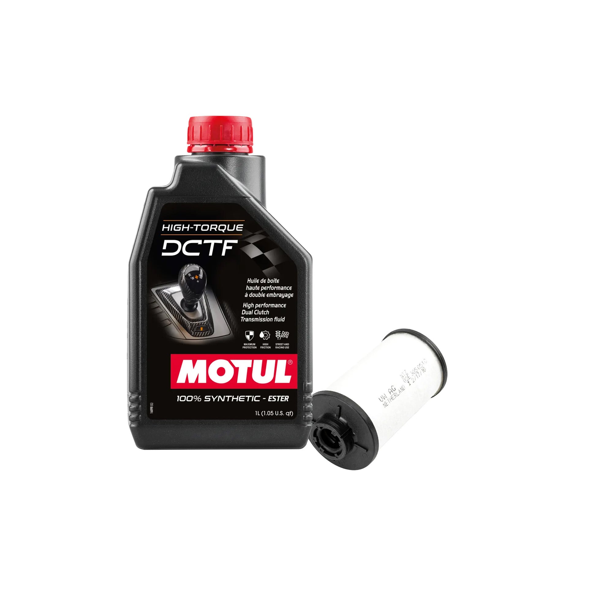 Motul DQ250 High Torque DSG Transmission Oil Service Kit - VW Golf GTI R MK7 - Motorious Performance