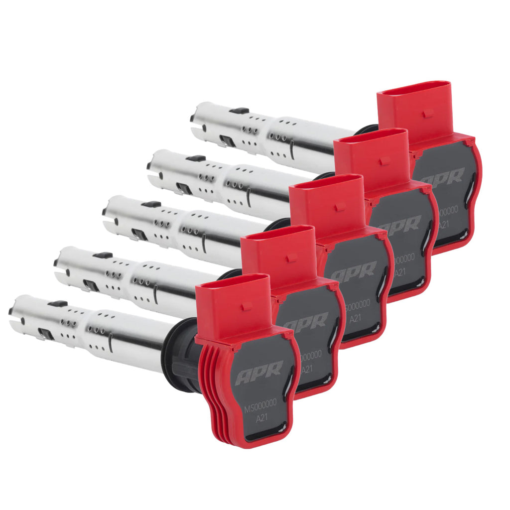APR Ignition Coil Packs (x5) - Audi 8V RS3 Pre-Facelift CZGB/A - Motorious Performance