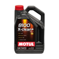 MOTUL 8100 X-clean+ Engine Oil - 5W30 - 5L