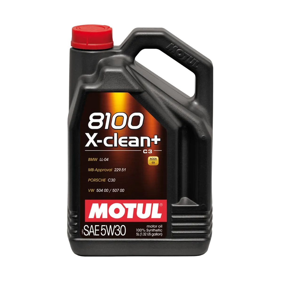 MOTUL 8100 X-clean+ Engine Oil - 5W30 - 5L