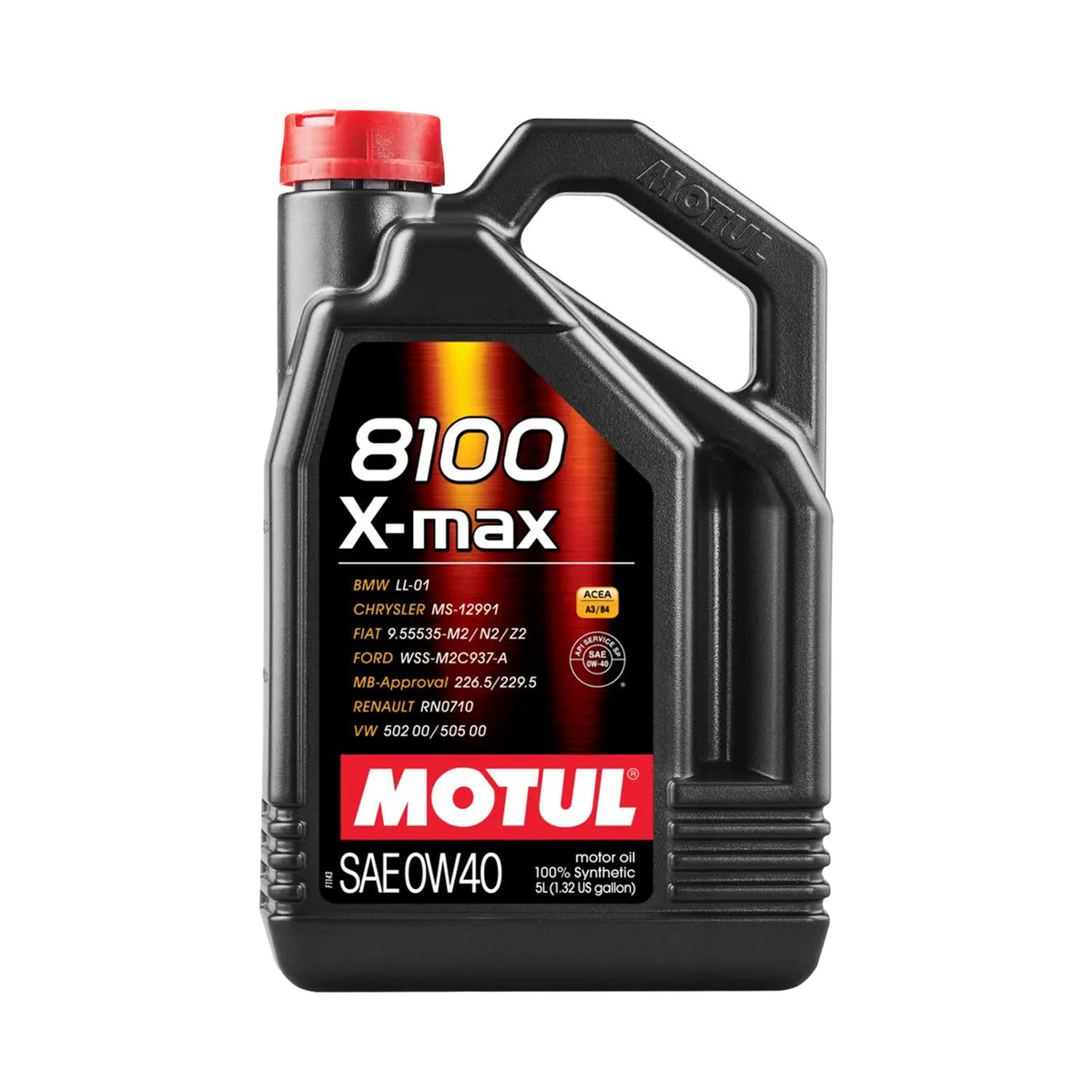 MOTUL 8100 X-max Engine Oil - 0W40 - 4L