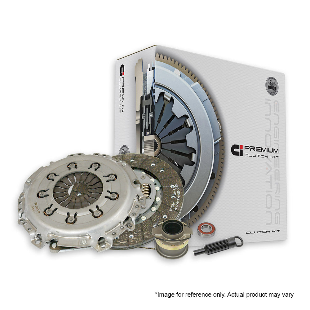 Clutch Industries Premium Euro Clutch Kit - VW Golf MK6 GTI/R Audi S3 8P