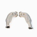 Motorious Performance Catted Downpipe W/Heatshield - Audi RS6/RS7 C8 - Motorious Performance