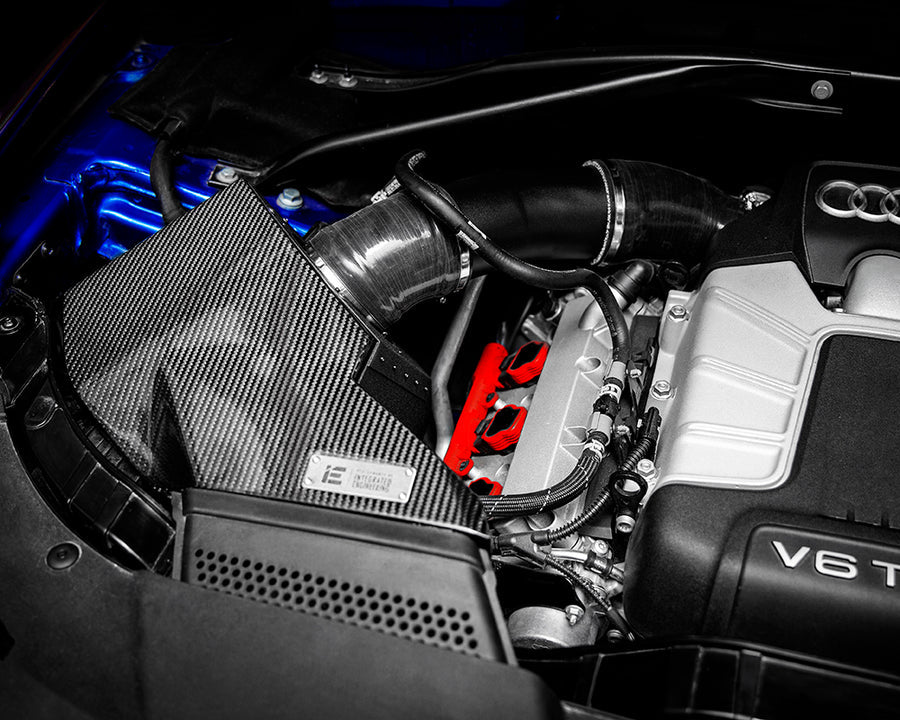 IE Carbon Fiber Intake Lid - Audi S4 S5 B8/B8.5 3.0T - Motorious Performance