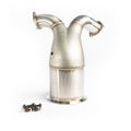 CTS High Flow Catted 3.5" Downpipe - Audi S4 S5 B9 3.0T - Motorious Performance