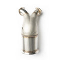 CTS High Flow Catted 3.5" Downpipe - Audi SQ5 B9 - Motorious Performance