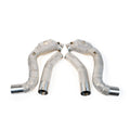 Motorious Performance Catted 3" Downpipe W/Heatshield -  Mercedes C63S AMG A205/C205/S205/W205 - Motorious Performance