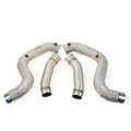 Motorious Performance Catless 3" Downpipe W/Heatshield -  Mercedes C63S AMG A205/C205/S205/W205 - Motorious Performance
