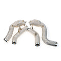 Motorious Performance Catted 3" Downpipe W/Heatshield - Mercedes E63S AMG W213 - Motorious Performance